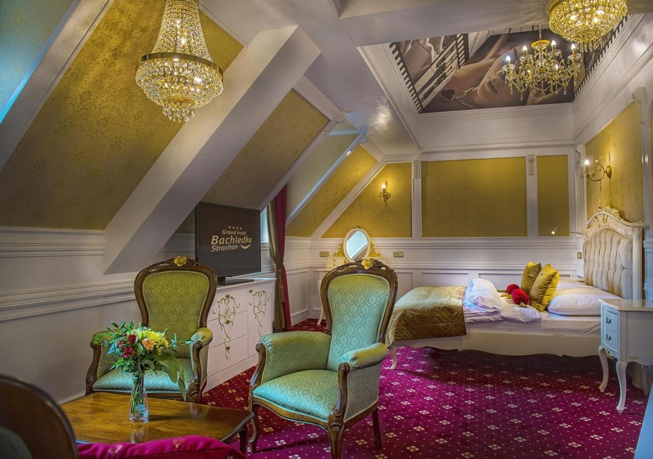 Grand Hotel**** Bachledka Strachan Ždiar Extérieur photo